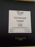 Mängden socker i Thé vert Yunnan