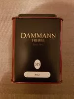 Mängden socker i Thé vert Bali (315)