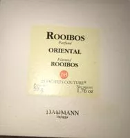 Mängden socker i Rooibos