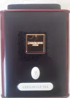 Mängden socker i Ceylon O.P. Tea