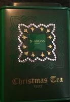 Mängden socker i Christmas tea vert
