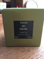 Mängden socker i Tisane du soleil