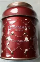 Mängden socker i Christmas tea