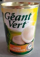 Mängden socker i Fond d'Artichaut