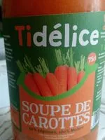 Mängden socker i Soupe de carottes