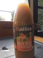 Mängden socker i Soupe 5 légumes