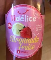 Mängden socker i Citronnade fraise