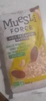 Mängden socker i Muesli force