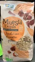 Mängden socker i Muesli Exquis