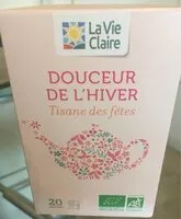 Mängden socker i Douceur de l'hiver