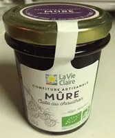 Mängden socker i Confiture Artisanale Mûre
