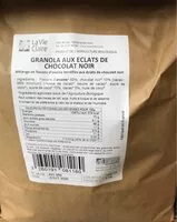 Mängden socker i Granola aux eclats de chocolat noir