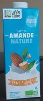 Mängden socker i Lait d'amande nature sans sucre