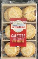 Mängden socker i Galettes Bretonnes pur beurre