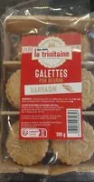 Mängden socker i Galettes sarrasin
