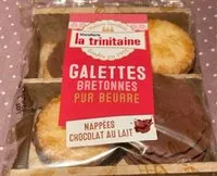 Mängden socker i Galettes bretonnes pur beurre