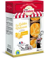 Mängden socker i Les galettes bretonnes pur beurre de Marcel 280g