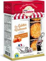 Mängden socker i Les galettes bretonnes pur beurre aux éclats de caramel au beurre salé de Marcel