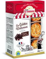 Mängden socker i Les galettes bretonnes pur beurre aux pépites de chocolat de Marcel