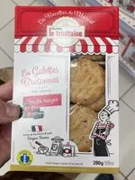 Mängden socker i Galettes bretonnes fruits rouges