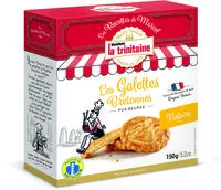 Mängden socker i Les galettes bretonnes pur beurre - Les Recettes de Marcel - 150g