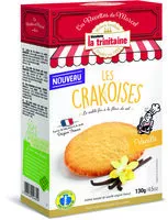 Mängden socker i Les crakoises vanille - Les Recettes de Marcel - 130g