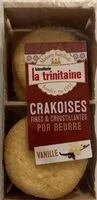 Mängden socker i Crakoise fines & croustillantes
