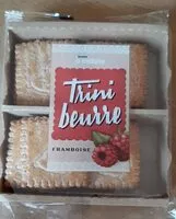 Mängden socker i Trinibeurre framboise
