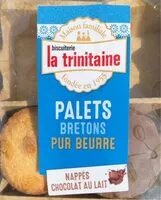 Mängden socker i Palets bretons nappés chocolat au lait