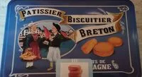 Mängden socker i Palet breton