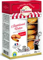 Mängden socker i L'assortiment breton - Les Recettes de Marcel