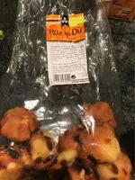 Mängden socker i Étoiles Pur beurre aux Raisins