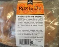 Mängden socker i Étoiles Pur Beurre