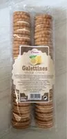Mängden socker i Galettines au citron