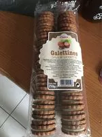 Mängden socker i Galettines