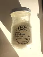 Mängden socker i Fleur de sel