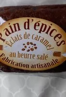 Mängden socker i Pain d'épices éclat caramel beurre sale