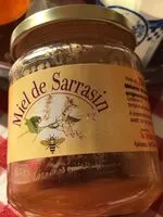 Mängden socker i Miel de sarrasin