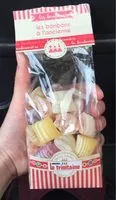 Mängden socker i Bonbon a l'ancienne