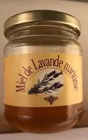 Mängden socker i Miel de lavande maritime