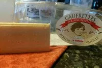 Mängden socker i Gaufrettes a l'ancienne