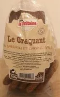 Mängden socker i Le craquant au sarrasin et caramel salé