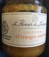 Mängden socker i Confiture oranges ameres