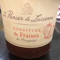 Mängden socker i Confiture de Fraises de Plougastel