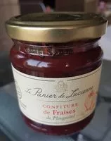 Mängden socker i Confiture de fraises de Plougastel