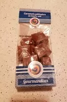 Mängden socker i Caramel pâtissier au beurre salé