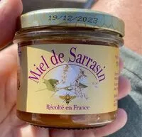 Mängden socker i Miel de sarrasin