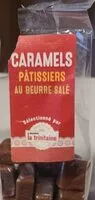 Mängden socker i Caramels pâtissiers au beurre salé