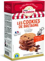 Mängden socker i Les cookies de Bretagne au chocolat noir et aux graines de sarrasin - Les Recettes de Marcel 140g