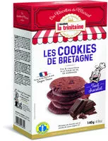 Mängden socker i Les cookies de Bretagne tout chocolat-Les Recettes de Marcel- 140g